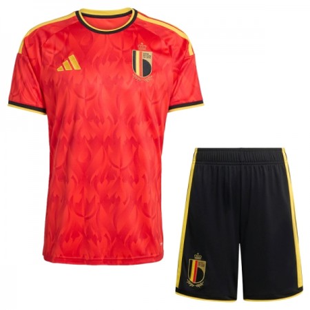 Maglia Belgio Bambino Prima Divisa Mondiali 2026 Maglia Belgio Bambino Prima Divisa Mondiali 2026