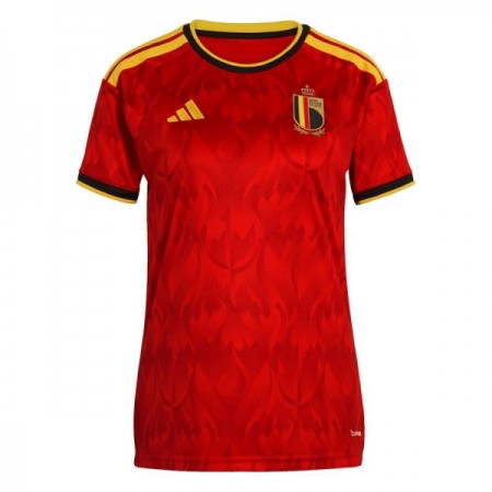 Maglia Belgio Donna Prima Divisa Mondiali 2026