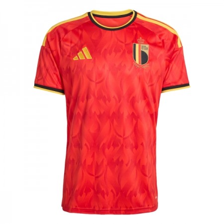 Maglia Belgio Prima Divisa Mondiali 2026 Maglia Belgio Prima Divisa Mondiali 2026