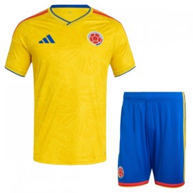Maglia Colombia Bambino Prima Divisa Mondiali 2026