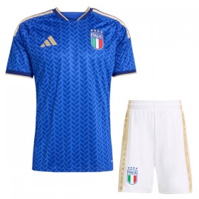 Maglia Italia Bambino Prima Divisa Mondiali 2026