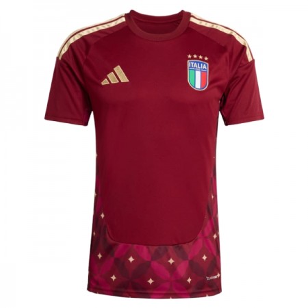 Maglia Italia Portiere Prima Divisa Mondiali 2026 Rossa