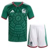 Maglia Messico Bambino Prima Divisa Mondiali 2026
