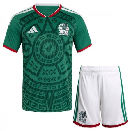 Maglia Messico Bambino Prima Divisa Mondiali 2026