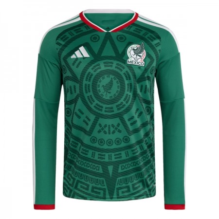 Maglia Messico Prima Divisa Mondiali 2026 ML Maglia Messico Prima Divisa Mondiali 2026 ML