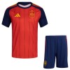 Maglia Spagna Bambino Prima Divisa Mondiali 2026
