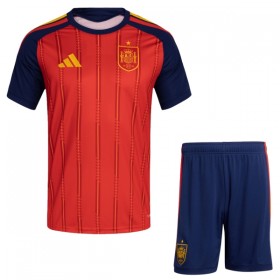 Maglia Spagna Bambino Prima Divisa Mondiali 2026