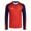 Maglia Spagna Prima Divisa Mondiali 2026 ML