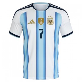 Maglia Argentina De Paul 7 Prima Divisa Mondiali 2026