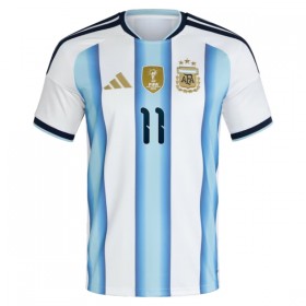 Maglia Argentina Di Maria 11 Prima Divisa Mondiali 2026