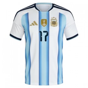 Maglia Argentina Garnacho 17 Bambino Prima Divisa Mondiali 2026