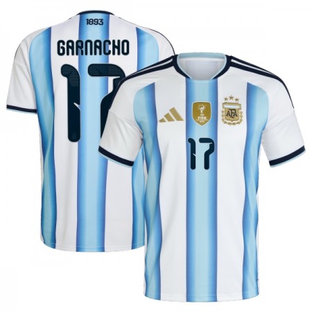 Maglia Argentina Garnacho 17 Prima Divisa Mondiali 2026 Maglia Argentina Garnacho 17 Prima Divisa Mondiali 2026