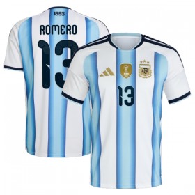 Maglia Argentina Romero 13 Prima Divisa Mondiali 2026