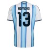 Maglia Argentina Romero 13 Prima Divisa Mondiali 2026