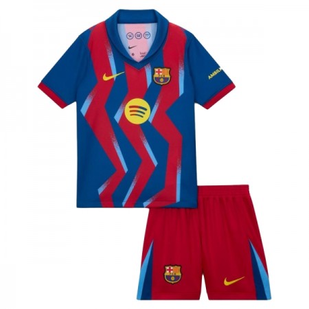 Maglia FC Barcelona Bambino Quarta Divisa 2025-26