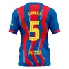 Maglia FC Barcelona Cubarsi 5 Quarta Divisa 2025-26