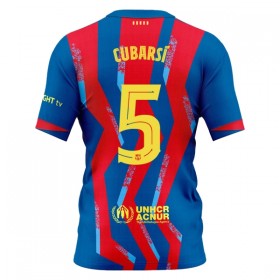 Maglia FC Barcelona Cubarsi 5 Quarta Divisa 2025-26