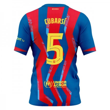 Maglia FC Barcelona Cubarsi 5 Quarta Divisa 2025-26