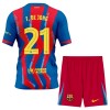 Maglia FC Barcelona F. De Jong 21 Bambino Quarta Divisa 2025-26 Maglia FC Barcelona F. De Jong 21 Bambino Quarta Divisa 2025-26