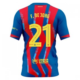 Maglia FC Barcelona F. De Jong 21 Quarta Divisa 2025-26