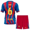 Maglia FC Barcelona Gavi 6 Bambino Quarta Divisa 2025-26