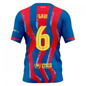 Maglia FC Barcelona Gavi 6 Quarta Divisa 2025-26