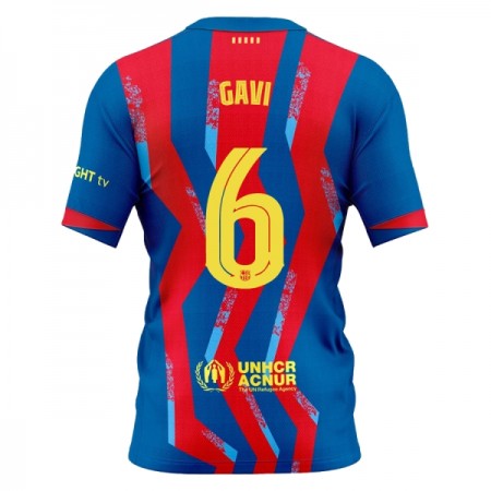 Maglia FC Barcelona Gavi 6 Quarta Divisa 2025-26