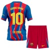 Maglia FC Barcelona Lamine Yamal 10 Bambino Quarta Divisa 2025-26 Maglia FC Barcelona Lamine Yamal 10 Bambino Quarta Divisa 2025-26