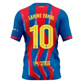Maglia FC Barcelona Lamine Yamal 10 Quarta Divisa 2025-26