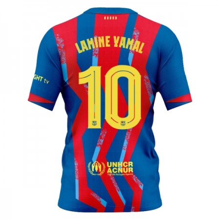Maglia FC Barcelona Lamine Yamal 10 Quarta Divisa 2025-26
