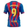 Maglia FC Barcelona Lewandowski 9 Quarta Divisa 2025-26