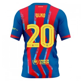Maglia FC Barcelona Olmo 20 Quarta Divisa 2025-26