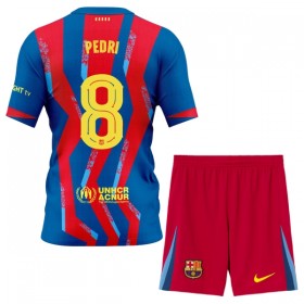 Maglia FC Barcelona Pedri 8 Bambino Quarta Divisa 2025-26