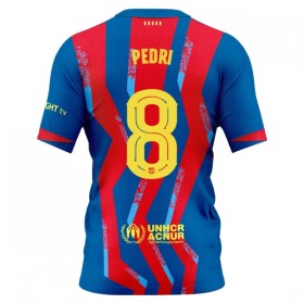Maglia FC Barcelona Pedri 8 Quarta Divisa 2025-26