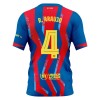 Maglia FC Barcelona R. Araujo 4 Quarta Divisa 2025-26
