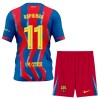 Maglia FC Barcelona Raphinha 11 Bambino Quarta Divisa 2025-26