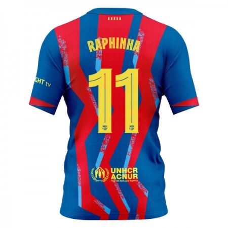 Maglia FC Barcelona Raphinha 11 Quarta Divisa 2025-26 Maglia FC Barcelona Raphinha 11 Quarta Divisa 2025-26
