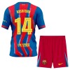 Maglia FC Barcelona Rashford 14 Bambino Quarta Divisa 2025-26 Maglia FC Barcelona Rashford 14 Bambino Quarta Divisa 2025-26