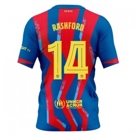 Maglia FC Barcelona Rashford 14 Quarta Divisa 2025-26