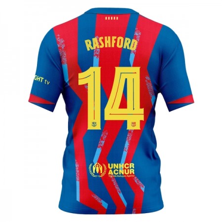 Maglia FC Barcelona Rashford 14 Quarta Divisa 2025-26