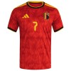Maglia Belgio De Bruyne 7 Bambino Prima Divisa Mondiali 2026