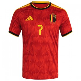 Maglia Belgio De Bruyne 7 Prima Divisa Mondiali 2026