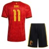 Maglia Belgio Doku 11 Bambino Prima Divisa Mondiali 2026