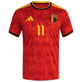 Maglia Belgio Doku 11 Bambino Prima Divisa Mondiali 2026