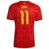 Maglia Belgio Doku 11 Bambino Prima Divisa Mondiali 2026