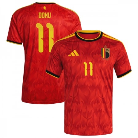 Maglia Belgio Doku 11 Prima Divisa Mondiali 2026 Maglia Belgio Doku 11 Prima Divisa Mondiali 2026
