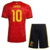 Maglia Belgio Lukaku 10 Bambino Prima Divisa Mondiali 2026 Maglia Belgio Lukaku 10 Bambino Prima Divisa Mondiali 2026