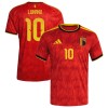 Maglia Belgio Lukaku 10 Prima Divisa Mondiali 2026