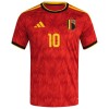 Maglia Belgio Lukaku 10 Prima Divisa Mondiali 2026