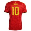 Maglia Belgio Lukaku 10 Prima Divisa Mondiali 2026